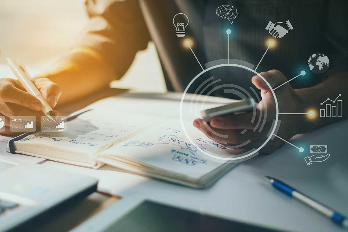 Digital Transformation & Enterprise Architecture Advisory — Digital Transformation architecture overview