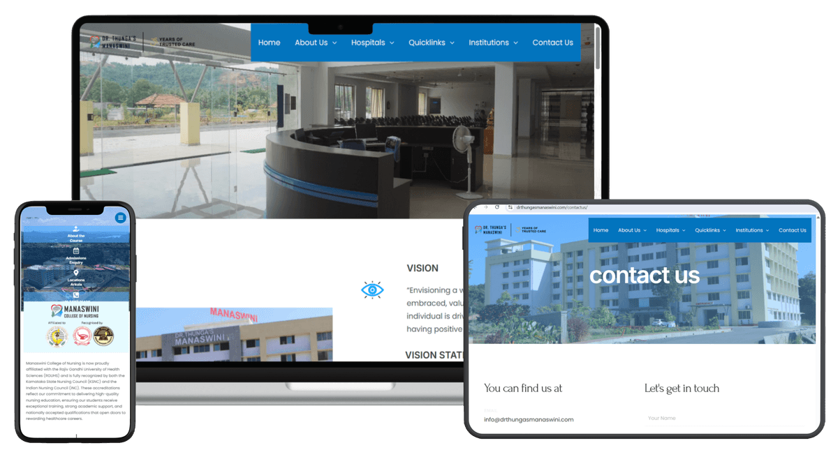 Dr. Thunga Manaswini Telehealth & Clinical Portal