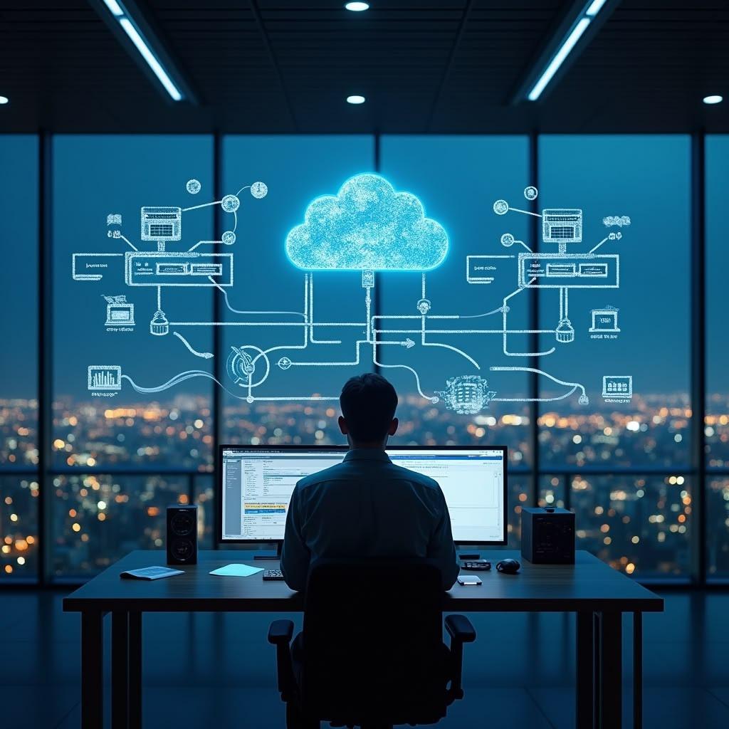 Custom Enterprise LLM Fine-Tuning & Private Integration — Private LLMs architecture overview