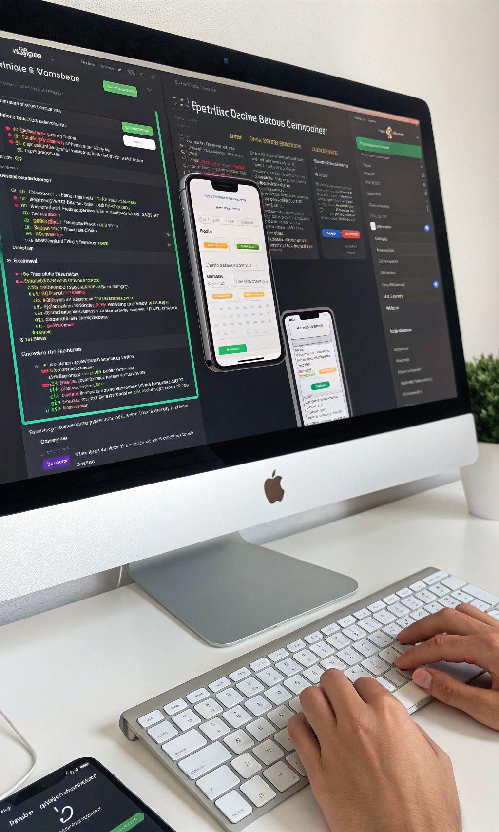 Native iOS, Android & High-Performance Cross-Platform Apps — Mobile App Development architecture overview
