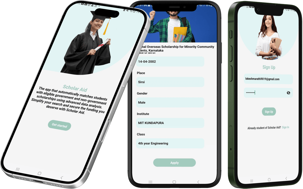 Scholar Aid Educational Grant & Fintech App