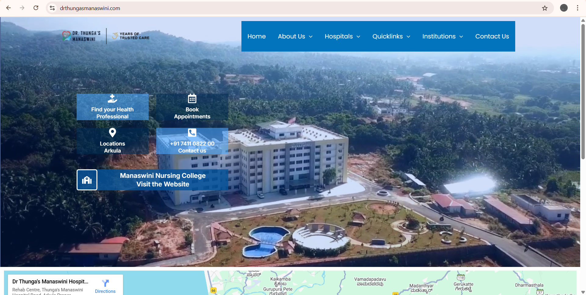 DR Thungas Manaswini Hospital